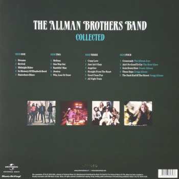 2LP The Allman Brothers Band: Collected LTD | NUM | CLR 372953