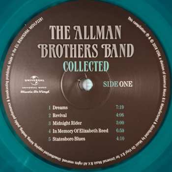 2LP The Allman Brothers Band: Collected LTD | NUM | CLR 372953