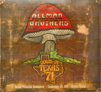 CD The Allman Brothers Band: Down-In Texas '71 607134