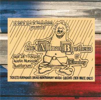 CD The Allman Brothers Band: Down-In Texas '71 607134