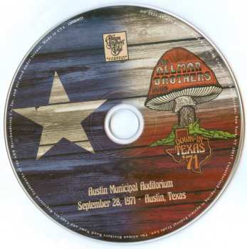 CD The Allman Brothers Band: Down-In Texas '71 607134