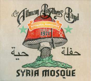 The Allman Brothers Band: Syria Mosque Pittsburgh, PA January 17, 1971