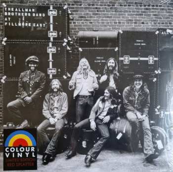 LP The Allman Brothers Band: The Allman Brothers Band At Fillmore East CLR 616977