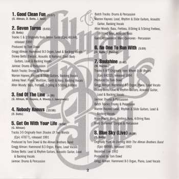 CD The Allman Brothers Band: The Essential Allman Brothers Band (The Epic Years) 523917