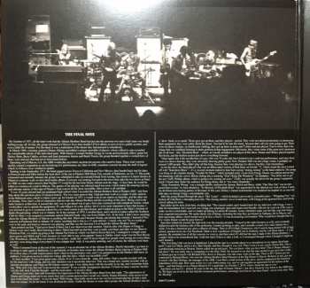 2LP The Allman Brothers Band: The Final Note (Painters Mill Music Fair Owings Mills, MD 10-17-71) LTD | NUM | CLR 398618