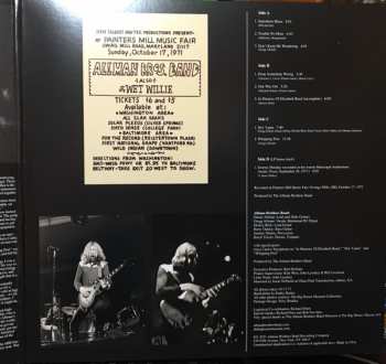 2LP The Allman Brothers Band: The Final Note (Painters Mill Music Fair Owings Mills, MD 10-17-71) LTD | NUM | CLR 398618