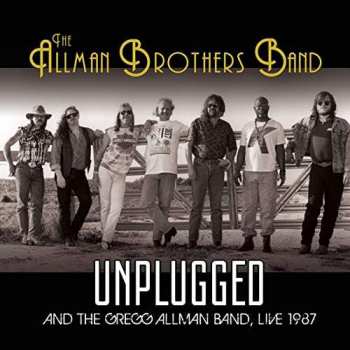 Album The Allman Brothers Band: Unplugged And The Gregg Allman Band, Live 1987