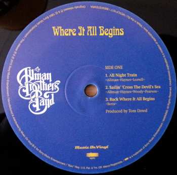 2LP The Allman Brothers Band: Where It All Begins 40157