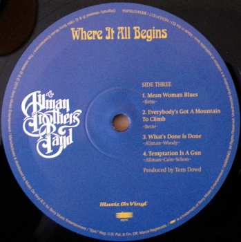 2LP The Allman Brothers Band: Where It All Begins 40157