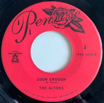 SP The Altons: Tangled Up In You / Soon Enough 595815