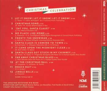 CD The Amazing Keystone Big Band: Christmas Celebration 552420