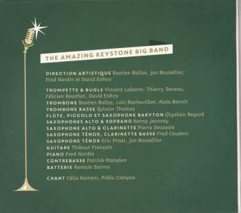 CD The Amazing Keystone Big Band: Christmas Celebration 552420