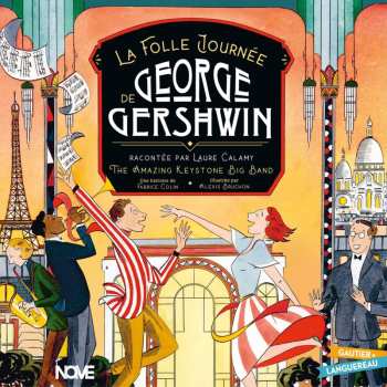 CD The Amazing Keystone Big Band: La Folle Journee De George Gershwin 621834