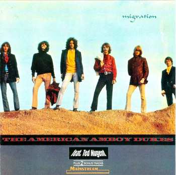 CD The Amboy Dukes: Migration 644160