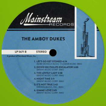 LP The Amboy Dukes: The Amboy Dukes CLR 560437