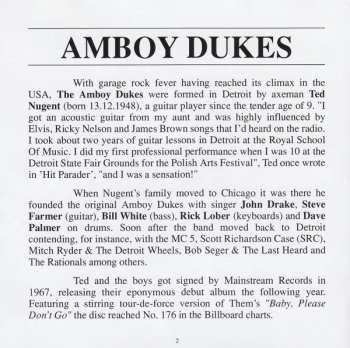 CD The Amboy Dukes: The Amboy Dukes 404803