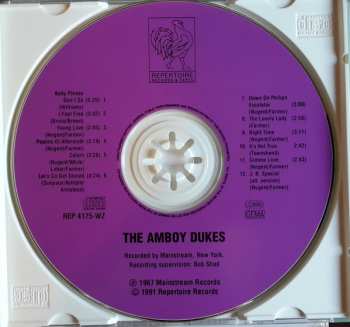 CD The Amboy Dukes: The Amboy Dukes 404803