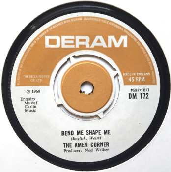 Album Amen Corner: Bend Me Shape Me