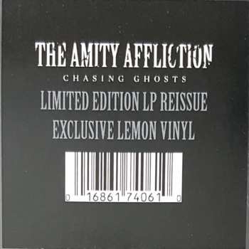 LP The Amity Affliction: Chasing Ghosts LTD | CLR 77606