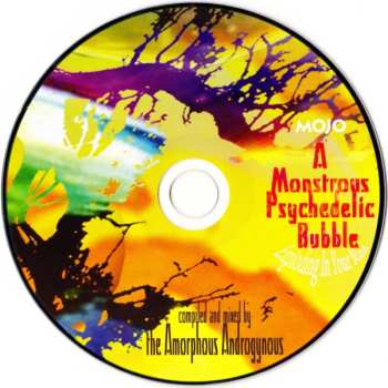 CD Amorphous Androgynous: A Monstrous Psychedelic Bubble Exploding In Your Mind 642782