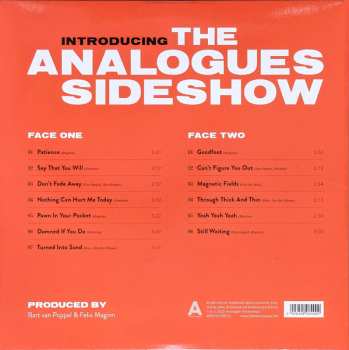 LP The Analogues: Introducing The Analogues Sideshow 609628