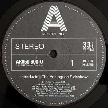 LP The Analogues: Introducing The Analogues Sideshow 609628