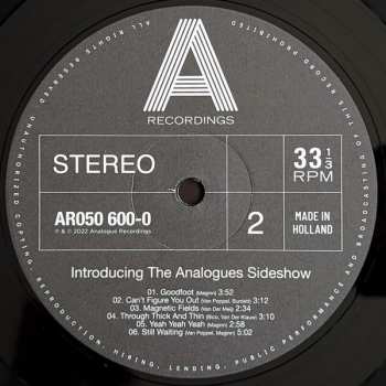 LP The Analogues: Introducing The Analogues Sideshow 609628