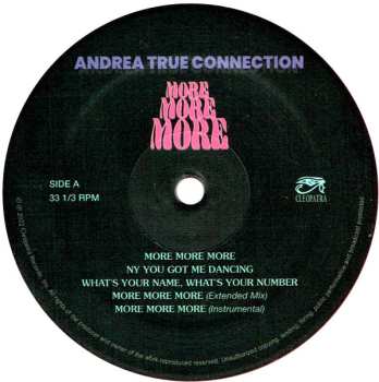 LP Andrea True Connection: More More More CLR | LTD 613002