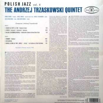 LP The Andrzej Trzaskowski Quintet: Polish Jazz Vol. 4 49274