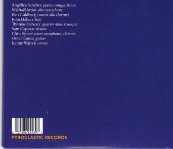 CD Angelica Sanchez Nonet: Nighttime Creatures 566288