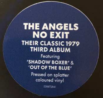 LP The Angels: No Exit CLR 592303