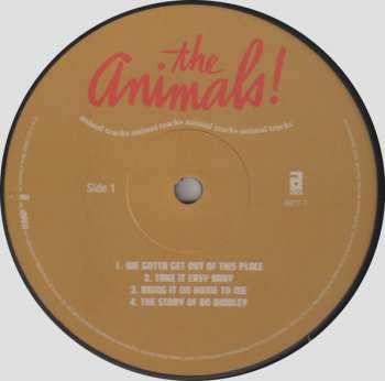 LP The Animals: Animal Tracks 424147