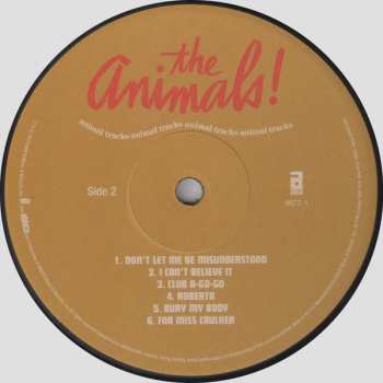 LP The Animals: Animal Tracks 424147