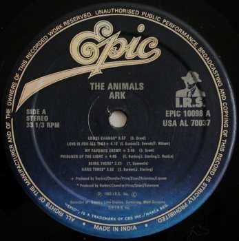 LP The Animals: Ark 649802