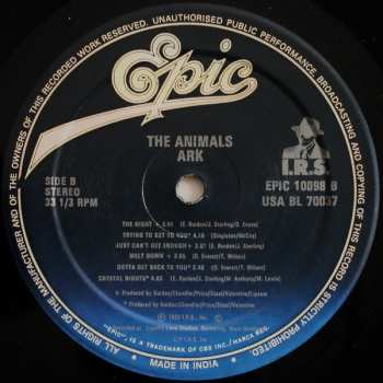 LP The Animals: Ark 649802