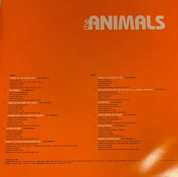 2LP The Animals: Retrospective  CLR | LTD 604286