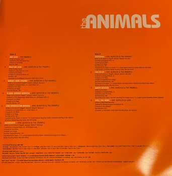 2LP The Animals: Retrospective  CLR | LTD 604286