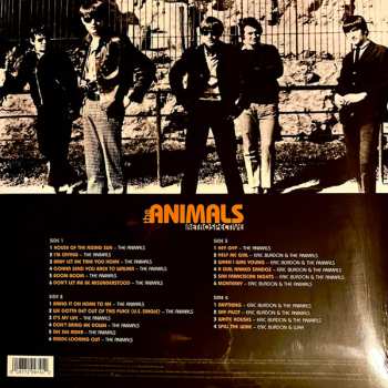 2LP The Animals: Retrospective  CLR | LTD 604286