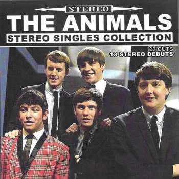 Album The Animals: Stereo Singles Collection