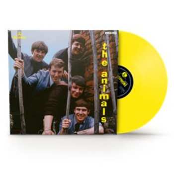 LP The Animals: The Animals (60th Anniversary Edition) (yellow Vinyl) (mono) 623251