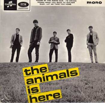 Album The Animals: The Animals Is Here