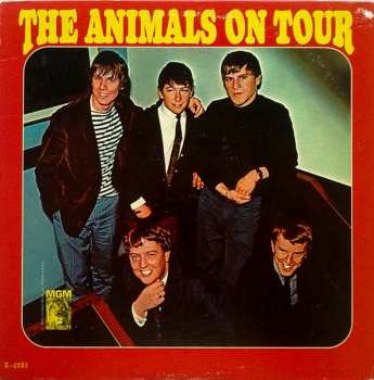 Album The Animals: The Animals On Tour