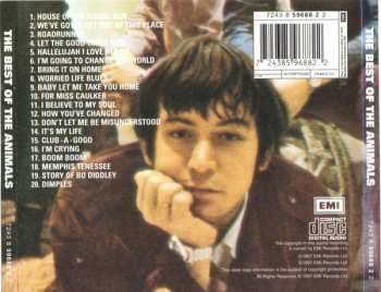 CD The Animals: The Best Of 642290