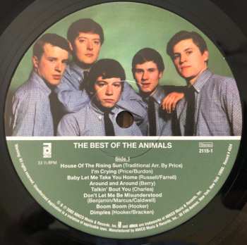 LP The Animals: The Best Of The Animals 584099