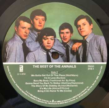 LP The Animals: The Best Of The Animals 584099