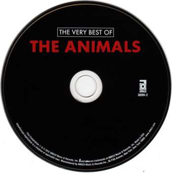 CD The Animals: The Very Best Of 584211