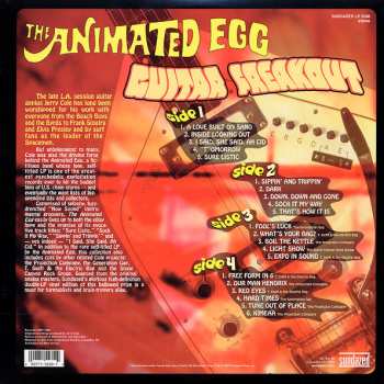 2LP The Animated Egg: Guitar Freakout 327614