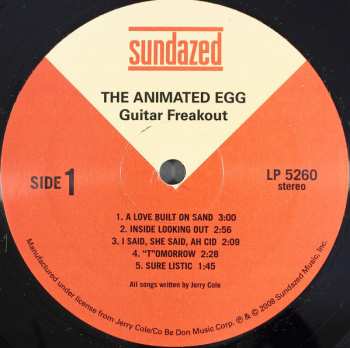 2LP The Animated Egg: Guitar Freakout 327614