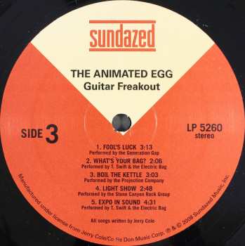 2LP The Animated Egg: Guitar Freakout 327614