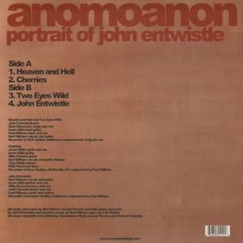 EP The Anomoanon: Portrait Of John Entwistle 648451